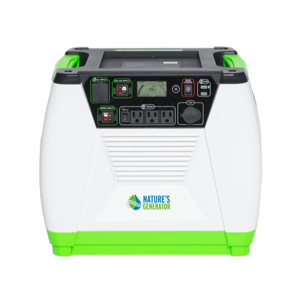 Nature's Generator Nature's Generator Expandable Portable Generator