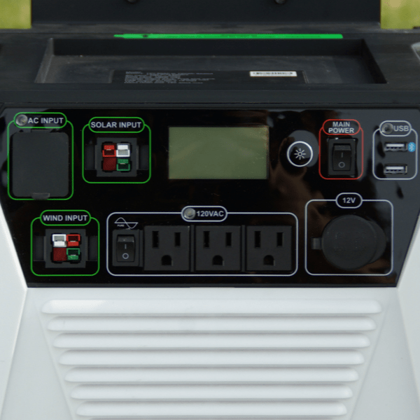 Nature's Generator Nature's Generator Expandable Portable Generator