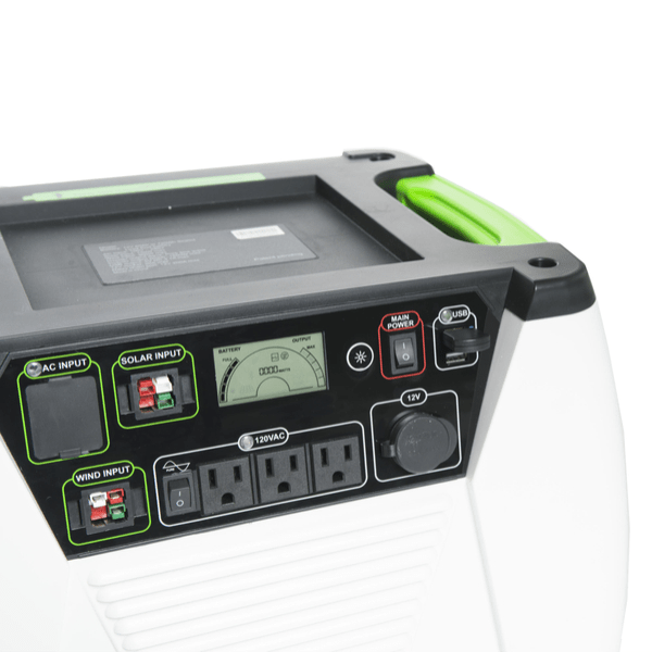Nature's Generator Nature's Generator Expandable Portable Generator