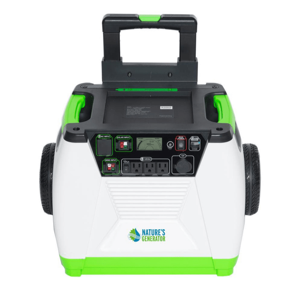 Nature's Generator Nature's Generator Expandable Portable Generator