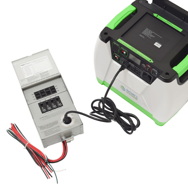 Nature's Generator Nature's Generator Power Transfer Switch