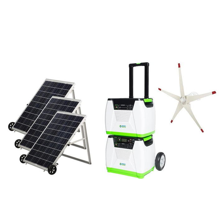 Nature's Generator Nature's Generator WE System