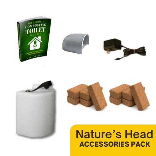 Natures Head Nature's Head Compost Toilet Accessories Pack NH-HEAD-PA