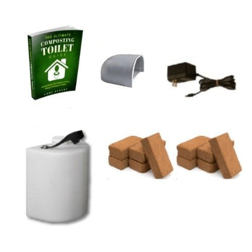 Natures Head Nature's Head Compost Toilet Accessories Pack NH-HEAD-PA