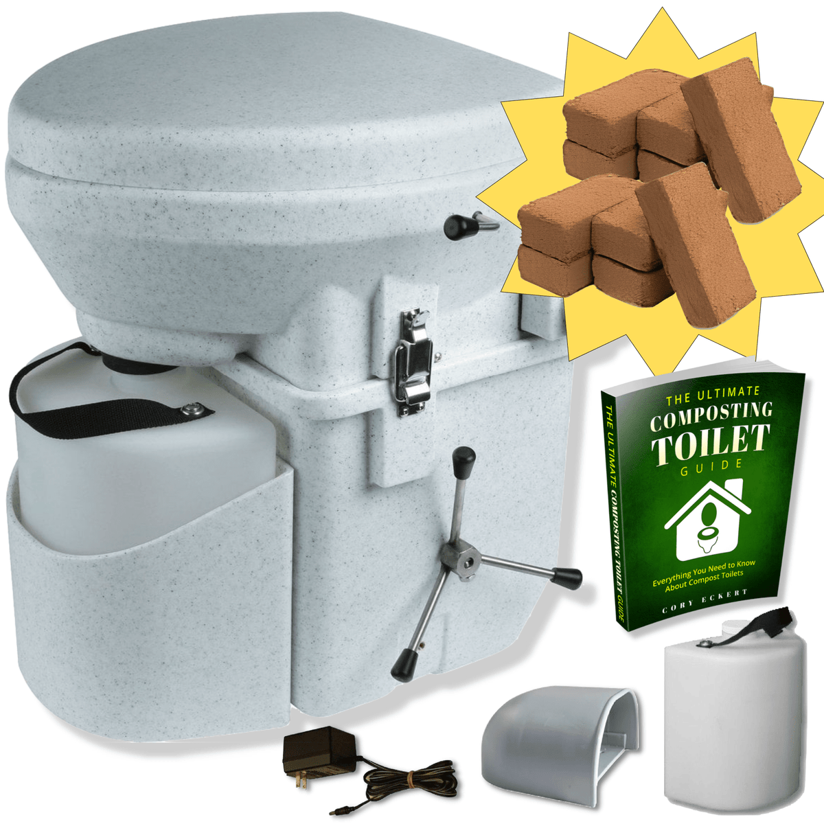 Nature's Head Dry Composting Toilet by Nature's Head USA