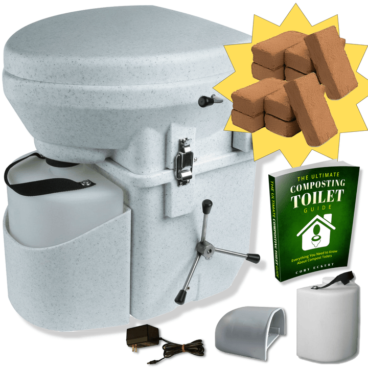 Natures Head Nature's Head Compost Toilet Super Pack