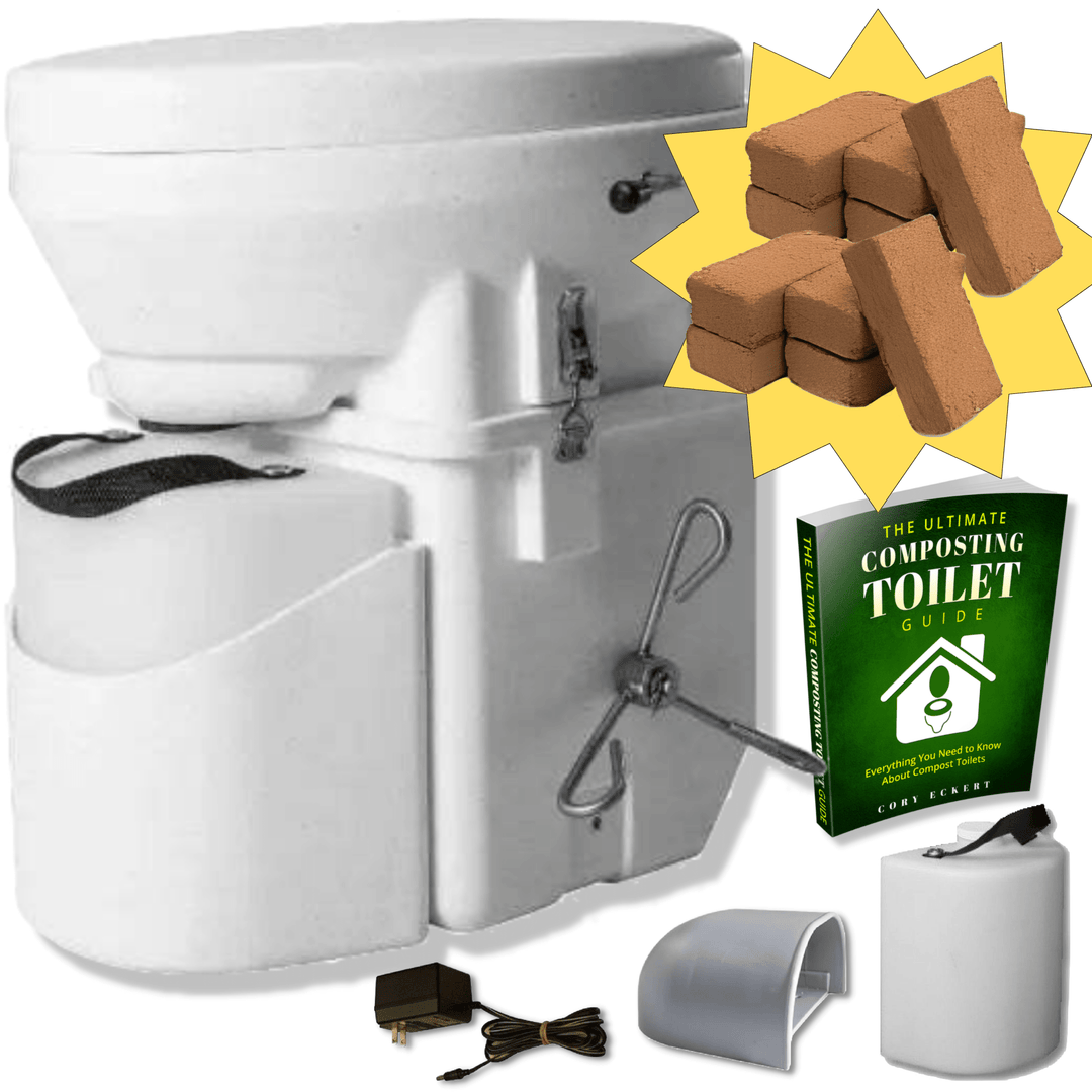 Natures Head Nature's Head Compost Toilet Super Pack NH-HEAD-FTSPD