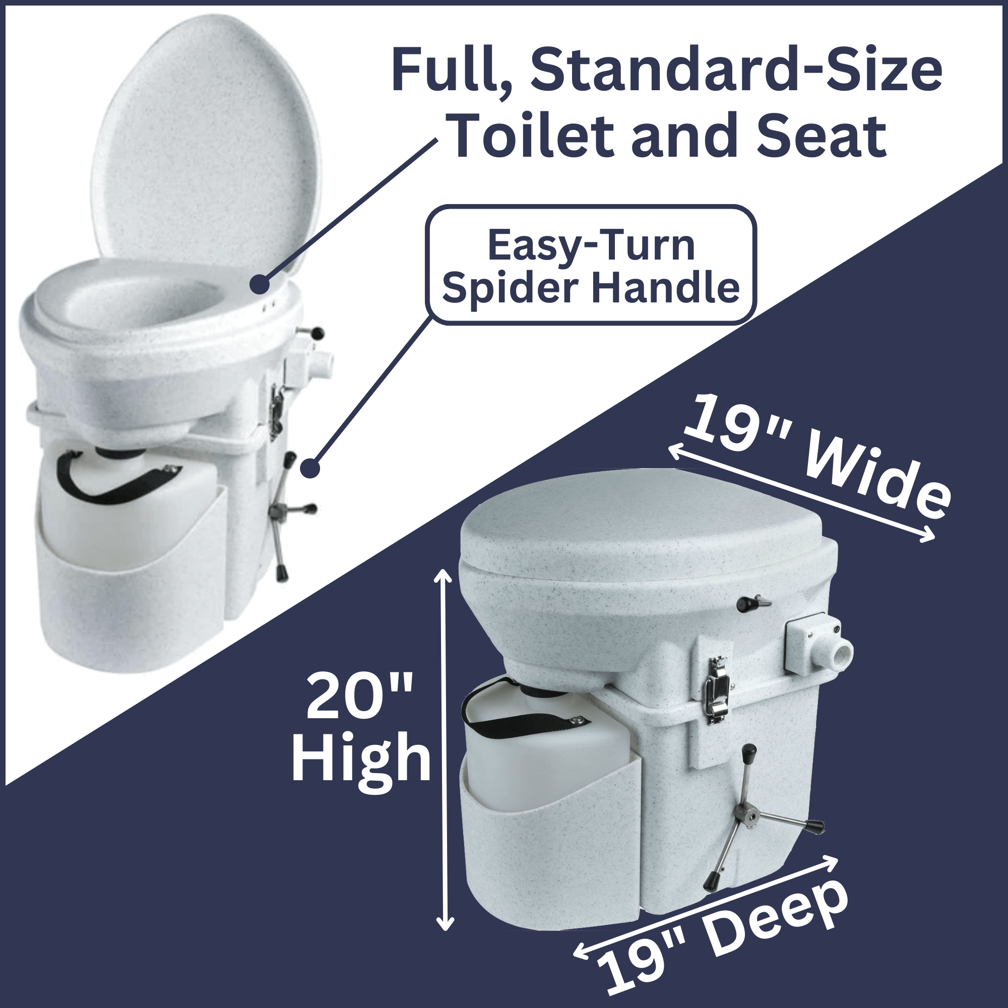Natures Head Nature's Head ® Dry Composting Toilet