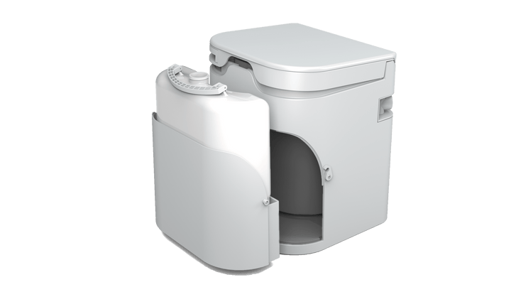 OGO OGO Waterless Compost Toilet Super Pack ogo-wht-2101