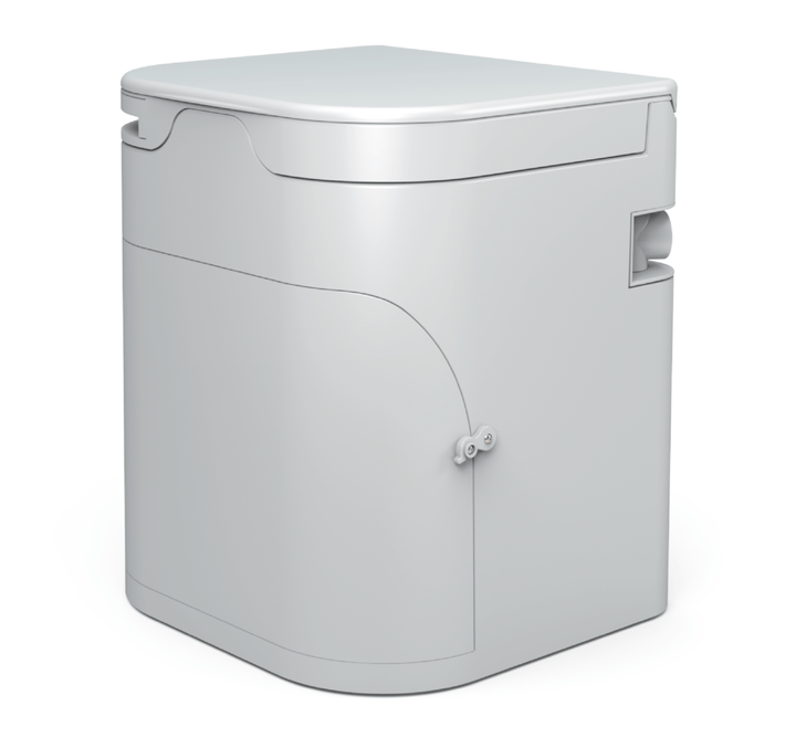 OGO OGO Waterless Composting Toilet ogo-wht-2101