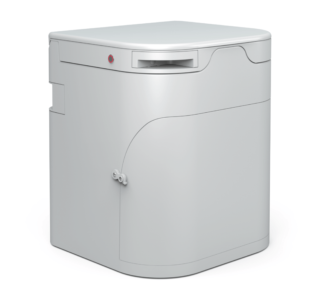 OGO OGO Waterless Composting Toilet ogo-wht-2101