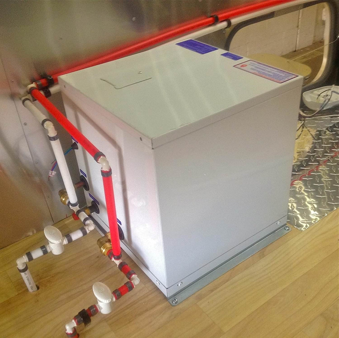 Precision Temp Precision Temp RV 550 NSP Tankless Water Heater - Floor Vent