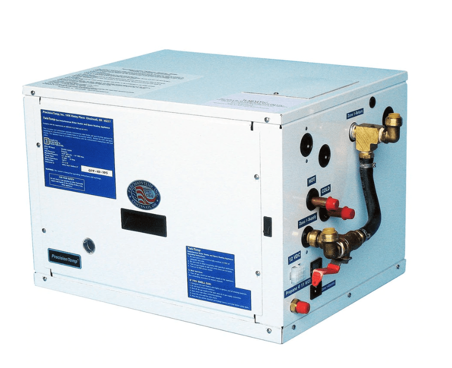 Precision Temp Precision Temp TwinTemp Junior Tankless Water Heater - Floor Vent TwinTemp Junior