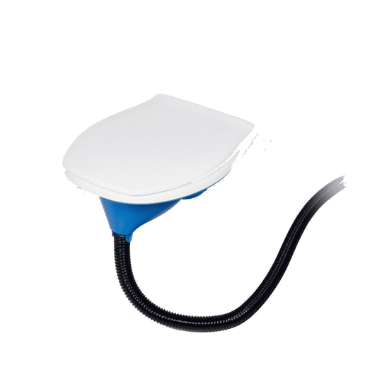 Separett Privy 501 Urine Diverting Toilet Kit