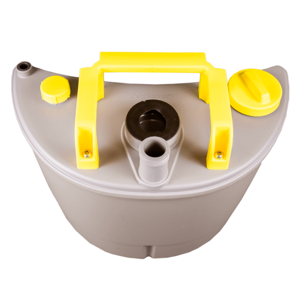 Separett Separett Tiny Urine Diverting Toilet with Holding Tank Tiny Container