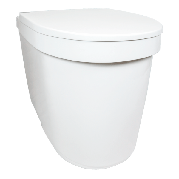 Separett Separett Tiny Urine Diverting Toilet with Holding Tank Tiny Container