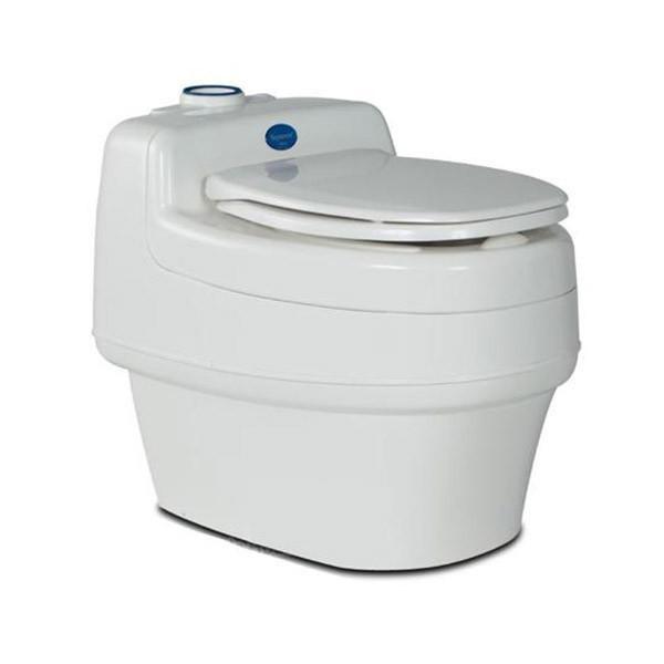 Separett Villa 9210 AC/DC Urine Diverting Toilet