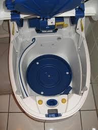 Separett Separett Villa 9215 AC/DC Urine Diverting Toilet Villa 9215