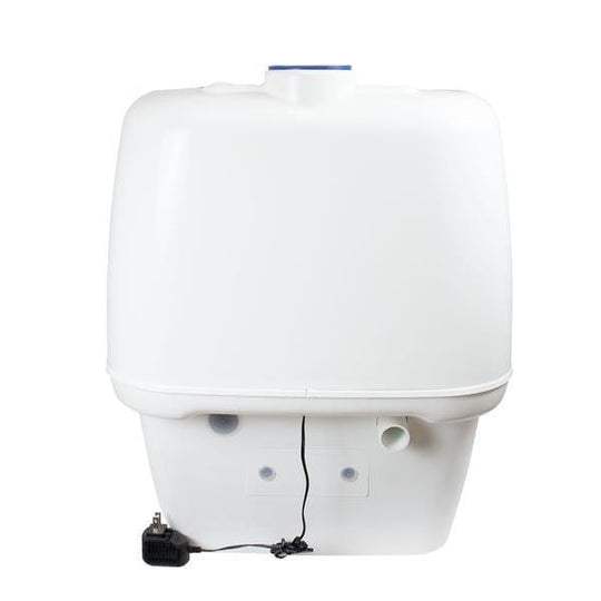 Separett Villa 9215 AC/DC Urine Diverting Toilet