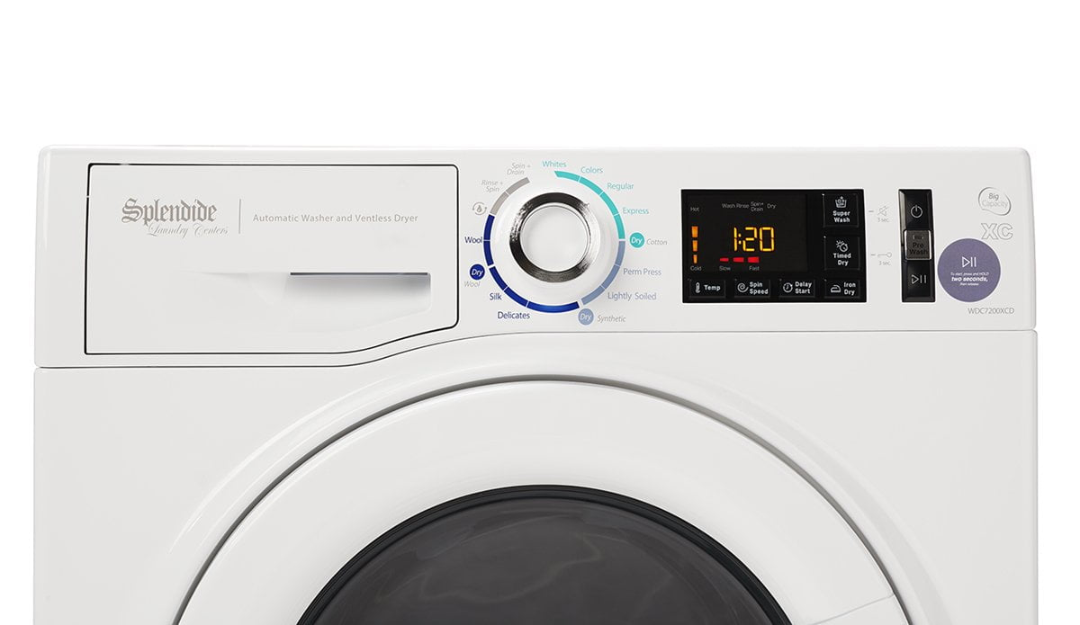 Splendide Splendide WDC7200XCD Washer Dryer All-In-One WDC7200XC
