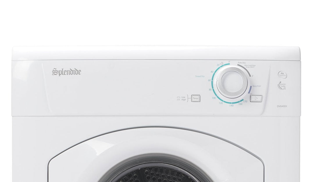 HOW TO CLEAN YOUR SPLENDIDE WASHER/DRYER 