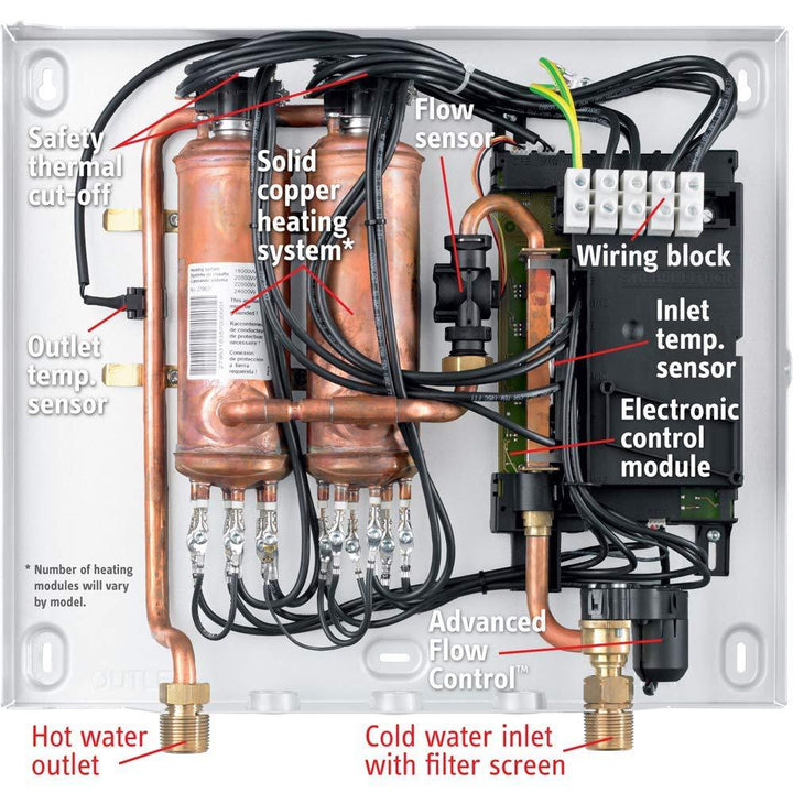 Stiebel Eltron Stiebel Eltron Tempra Model Electric Tankless Water Heater