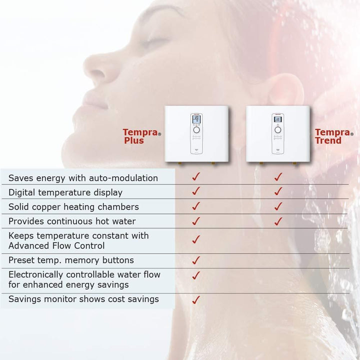 Stiebel Eltron Stiebel Eltron Tempra Model Electric Tankless Water Heater