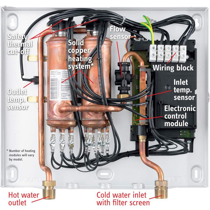 Stiebel Eltron Stiebel Eltron Tempra Model Electric Tankless Water Heater