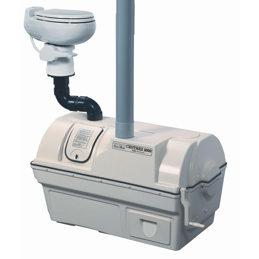 Sun-Mar Centrex 2000 NE Composting Toilet System