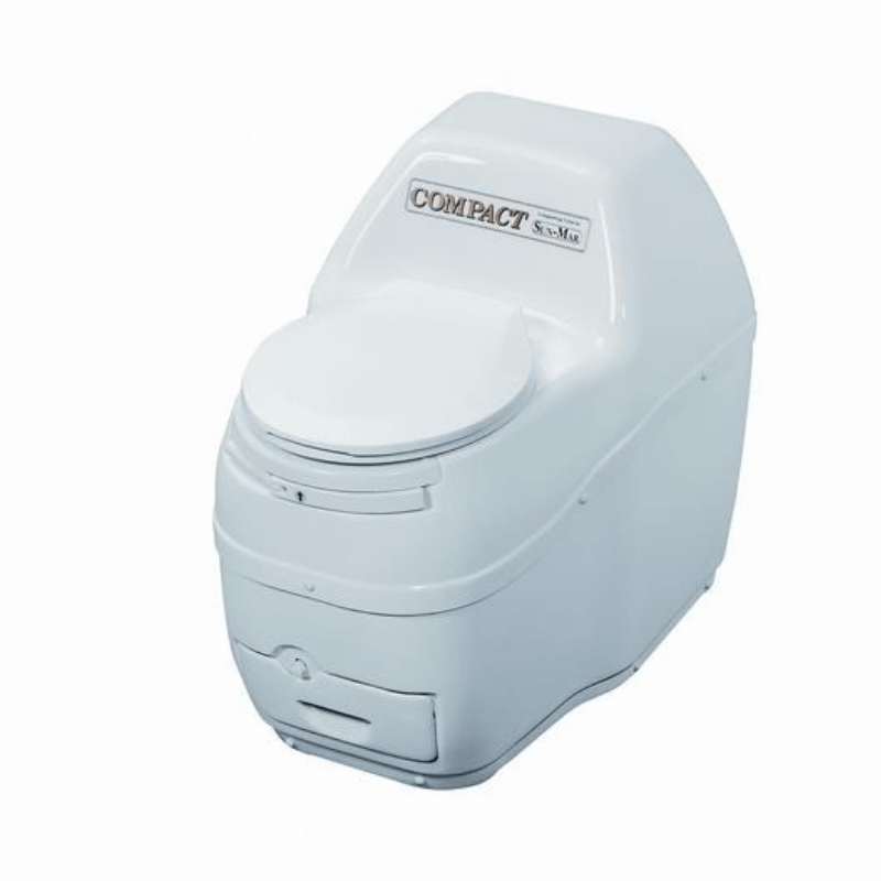 Sun-Mar Sun-Mar Compact Composting Toilet CSEM-01400W
