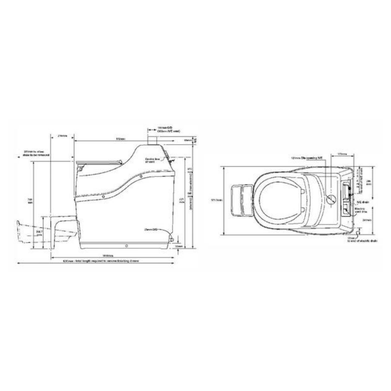 Sun-Mar Sun-Mar Excel Composting Toilet