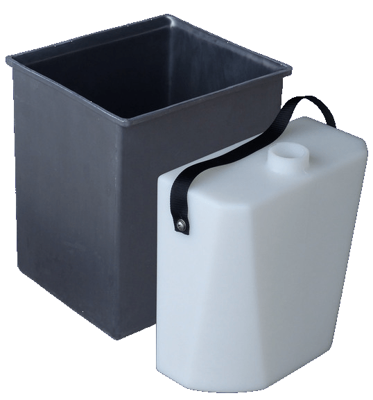 Sun-Mar Sun-Mar GTG Urine Diverting Composting Toilet GTG-01