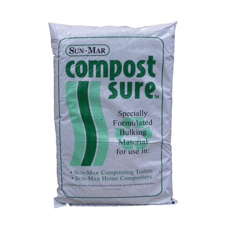 Sun-Mar Sun-Mar's Compost Sure Green Bulking Material