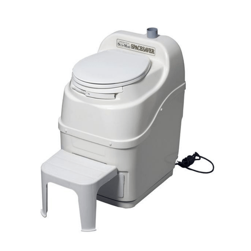 Sun-Mar Sun-Mar SpaceSaver Composting Toilet CSES-01601W