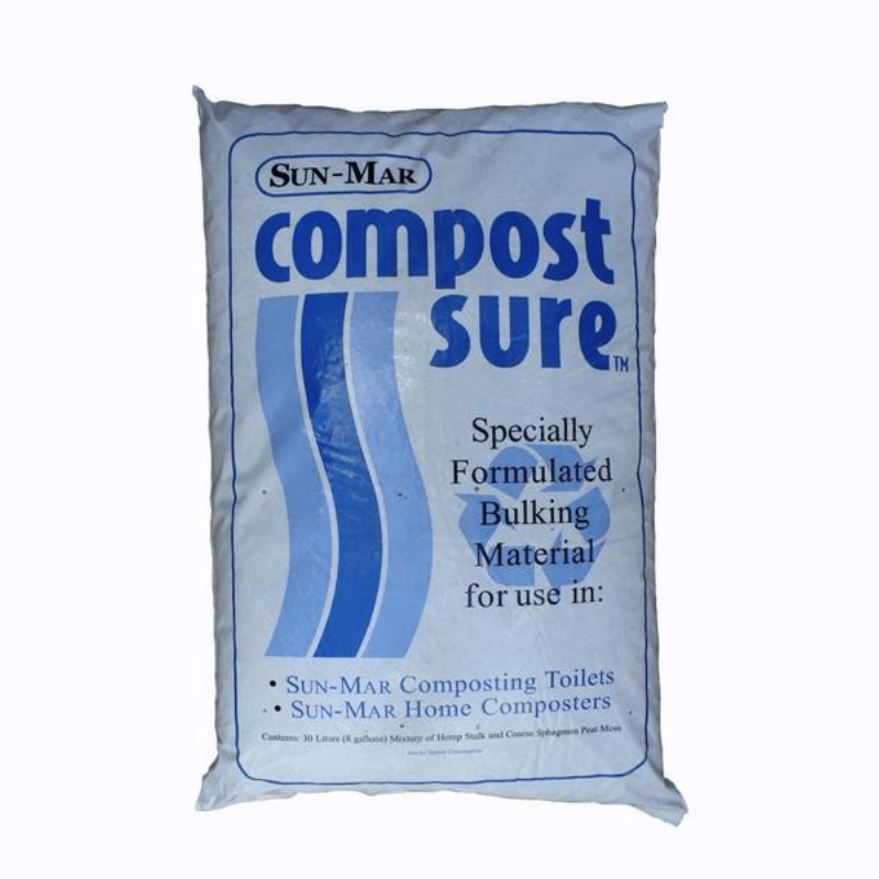 Sun-Mar Sun-Mar Sure Blue Bulking Material - Case Of 5 Bags