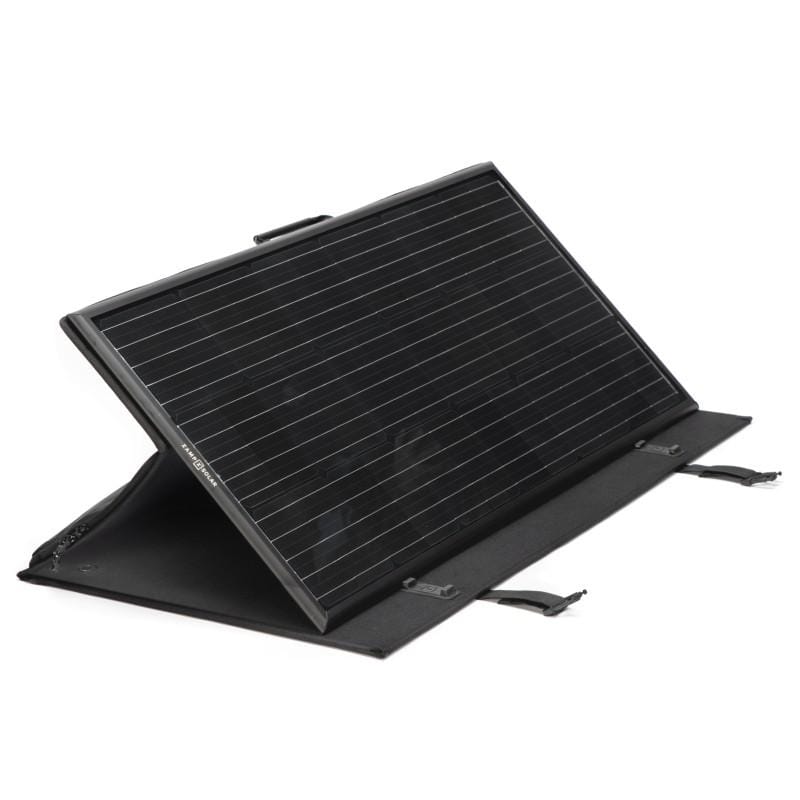 Zamp Zamp Obsidian Series 100-Watt Portable Solar Charging Kit - Regulated USP2003