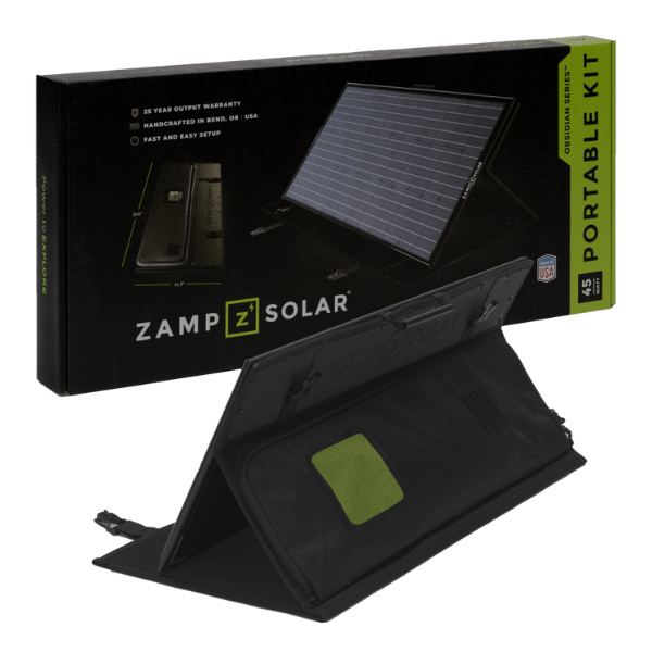 Zamp Zamp OBSIDIAN SERIES 145-Watt Combo Kit - Regulated Obsidian 145W Combo