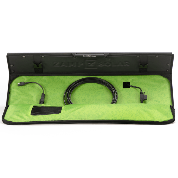Zamp Zamp OBSIDIAN SERIES 45 Watt Dometic PLB40 Charging Kit