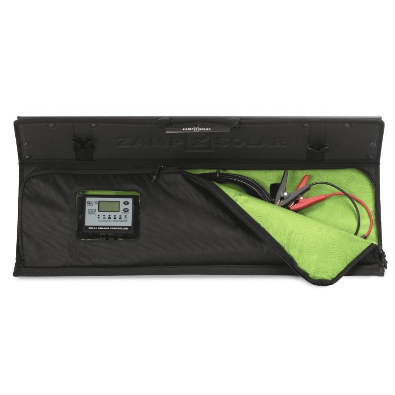 Zamp Zamp Obsidian Series 45-Watt Portable Solar Charging Kit - Regulated USP2001