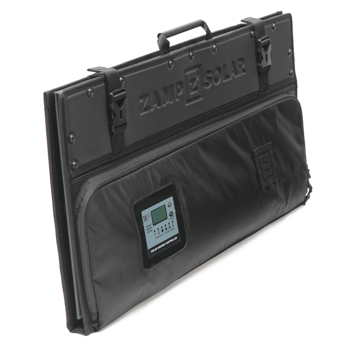 Zamp Zamp Obsidian Series 45-Watt Portable Solar Charging Kit - Regulated USP2001