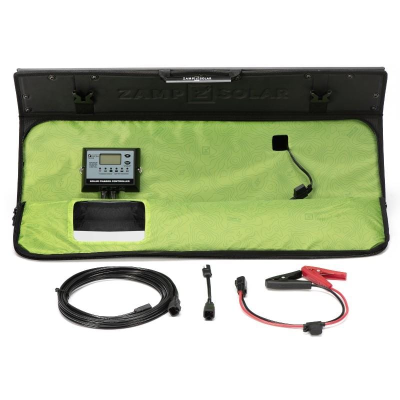 Zamp Zamp Obsidian Series 45-Watt Portable Solar Charging Kit - Regulated USP2001