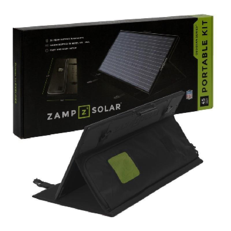 Zamp Zamp Obsidian Series 45-Watt Portable Solar Charging Kit - Unregulated USP2002